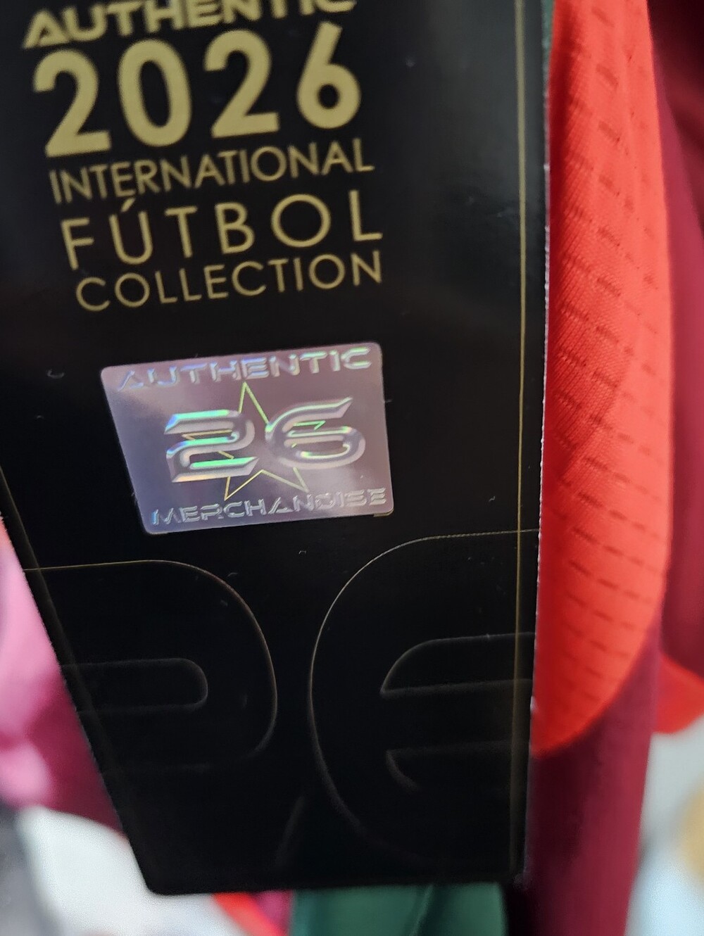 FIFA World Cup 2026 Portugal soccer jersey - Picture 6 of 8